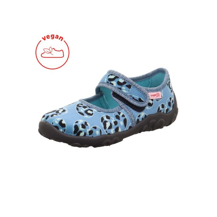 TEXTILE SLIPPERS SUPERFIT BONNY BLAU/MEHRFARBIG 1-000280-8060