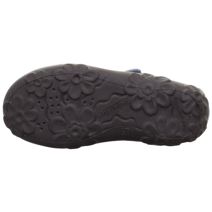 TEXTILE SLIPPERS SUPERFIT BONNY BLAU/MEHRFARBIG 1-000280-8060