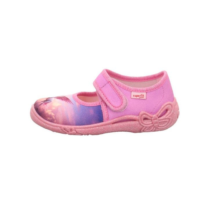 TEXTILE SLIPPERS SUPERFIT BONNY BELINDA LILA 1-800288-8540