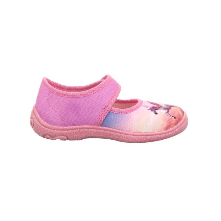 TEXTILE SLIPPERS SUPERFIT BONNY BELINDA LILA 1-800288-8540
