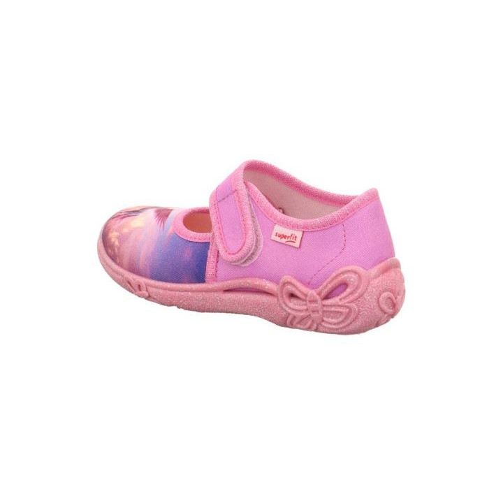 TEXTILE SLIPPERS SUPERFIT BONNY BELINDA LILA 1-800288-8540