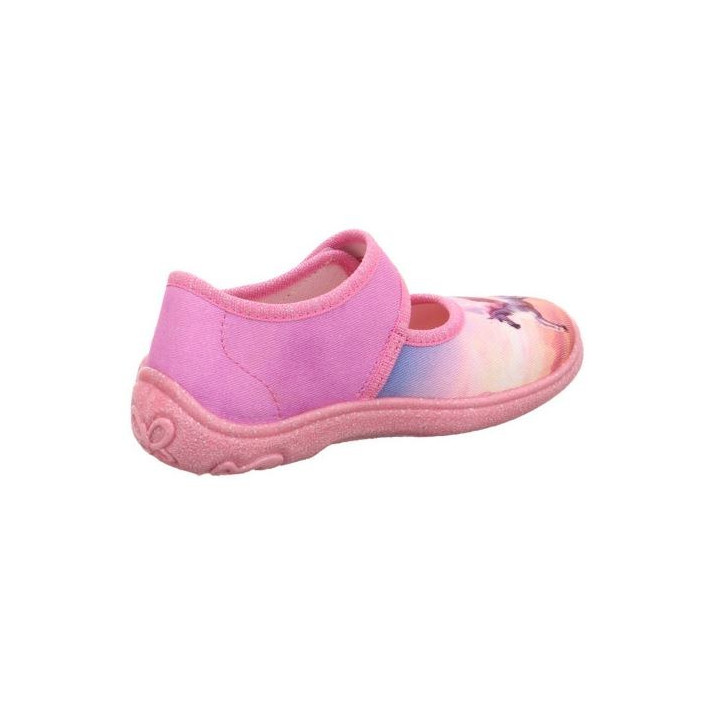 TEXTILE SLIPPERS SUPERFIT BONNY BELINDA LILA 1-800288-8540