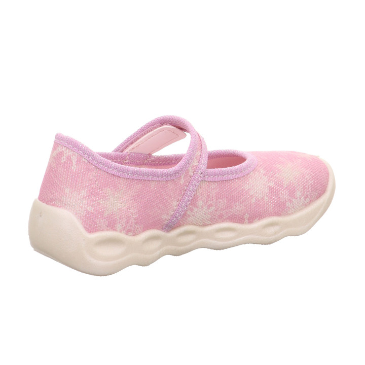 TEXTILE SLIPPERS SUPERFIT BUBBLE ROSA/MEHRFARBIG 1-006271-5550