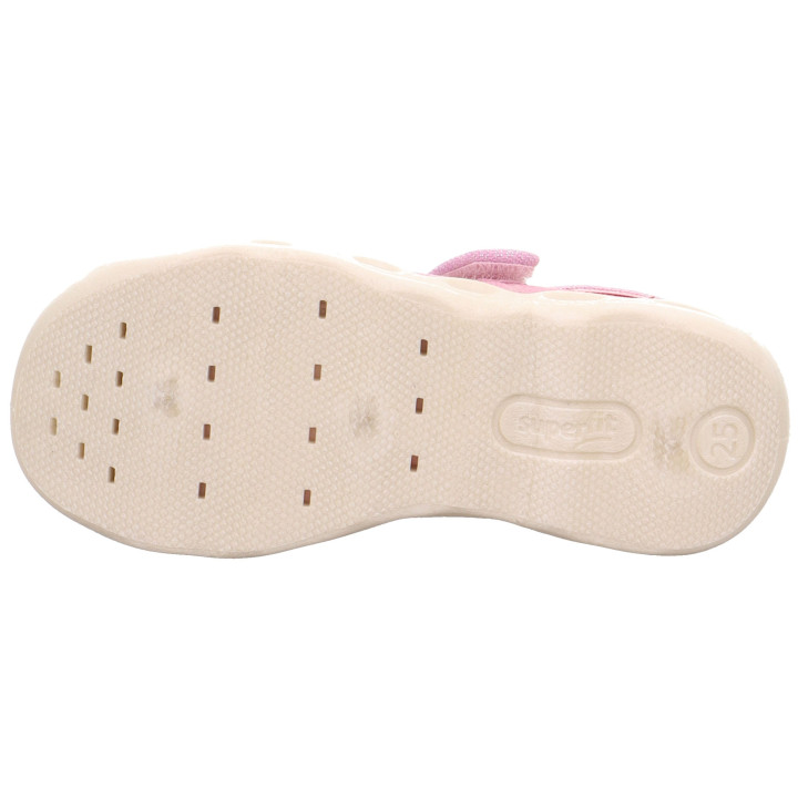 TEXTILE SLIPPERS SUPERFIT BUBBLE ROSA/MEHRFARBIG 1-006271-5550