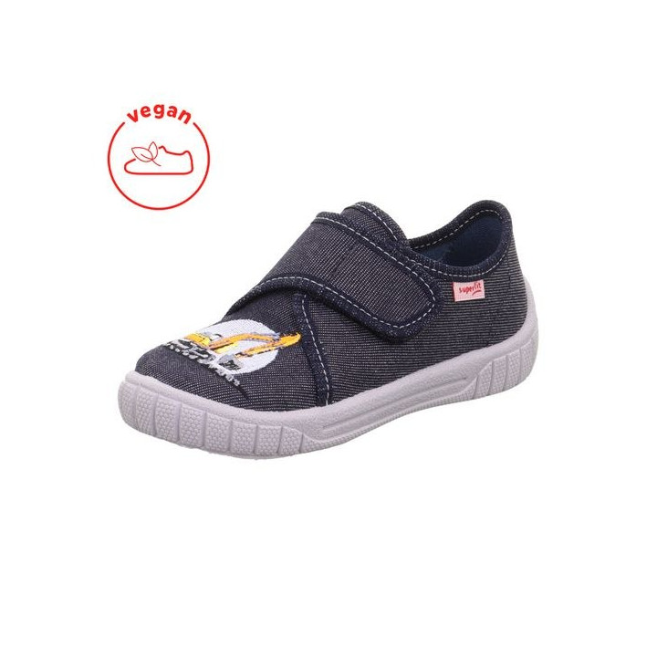 TEXTILE SLIPPERS SUPERFIT BILL BLAU 1-800278-8100