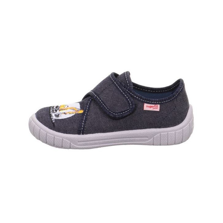 TEXTILE SLIPPERS SUPERFIT BILL BLAU 1-800278-8100