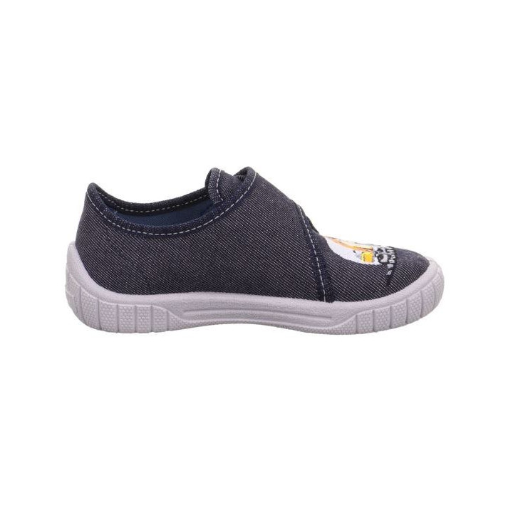 TEXTILE SLIPPERS SUPERFIT BILL BLAU 1-800278-8100