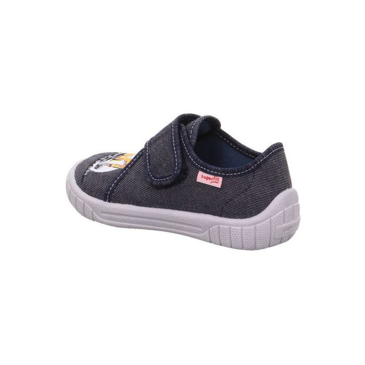 TEXTILE SLIPPERS SUPERFIT BILL BLAU 1-800278-8100