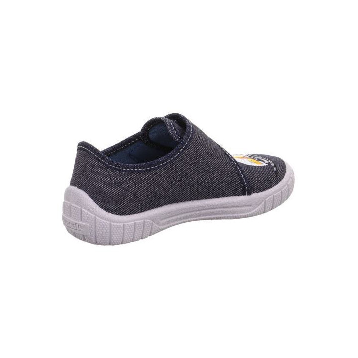 PANTOFLE TEKSTYLNE KAPCIE SUPERFIT BILL BLAU 1-800278-8100