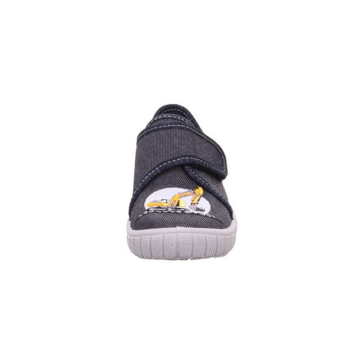 TEXTILE SLIPPERS SUPERFIT BILL BLAU 1-800278-8100