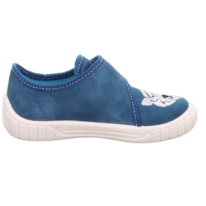 TEXTILE SLIPPERS SUPERFIT BILL BLAU 1-800278-8090