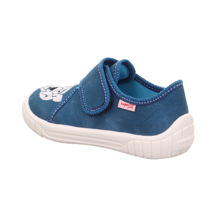 TEXTILE SLIPPERS SUPERFIT BILL BLAU 1-800278-8090