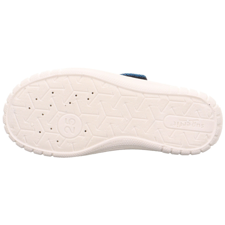 PANTOFLE TEKSTYLNE KAPCIE SUPERFIT BILL BLAU 1-800278-8090