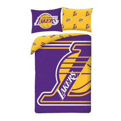 POŚCIEL MIKROFIBRA 140 X 200 CM NBA LOS ANGELES LAKERS NBA-006BL