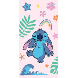 RĘCZNIK KĄPIELOWY PLAŻOWY 70 X 140 CM LILO & STITCH L&S-0891T