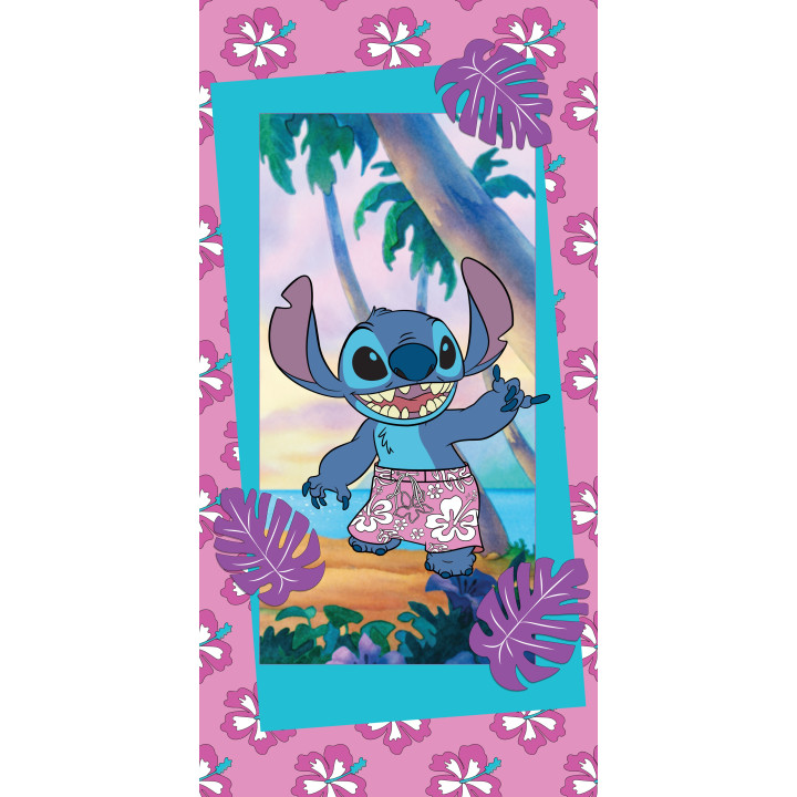 BATH TOWEL 70 X 140 CM LILO & STITCH L&S-0894T