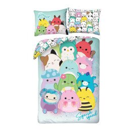 POŚCIEL MIKROFIBRA 140 X 200 CM SQUISHY SQUAD SQM-225BL