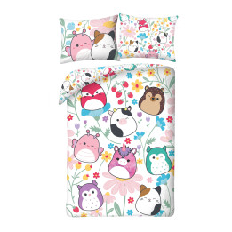 POŚCIEL MIKROFIBRA 140 X 200 CM SQUISHY SQUAD SQM-183BL