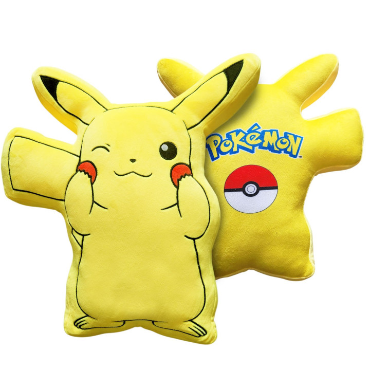 CUSHION SHAPED POKEMON PIKACHU POK-960SC