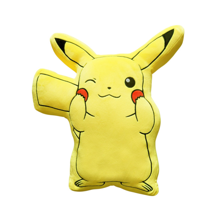 MASKOTKA PLUSZOWA PODUSZKA KSZTAŁTKA POKEMON PIKACHU POK-960SC