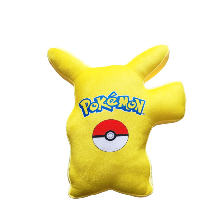 CUSHION SHAPED POKEMON PIKACHU POK-960SC
