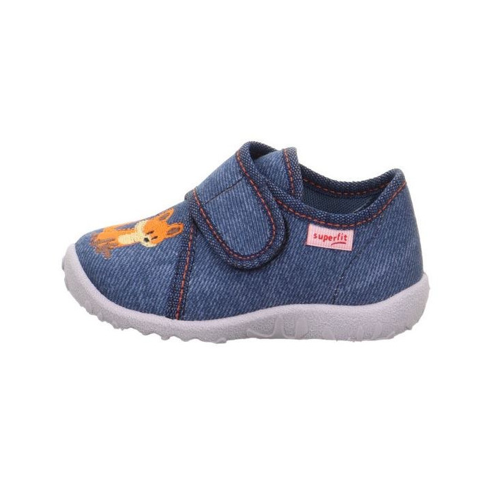 TEXTILE SLIPPERS SUPERFIT SPOTTY BLAU 1-009254-8100