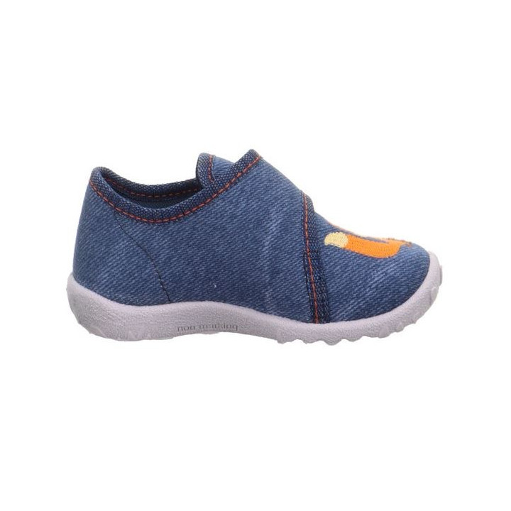TEXTILE SLIPPERS SUPERFIT SPOTTY BLAU 1-009254-8100