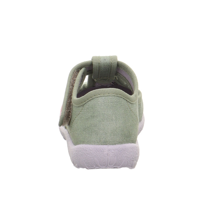PANTOFLE TEKSTYLNE KAPCIE SUPERFIT SPOTTY HELLGRUN 1-009256-7520