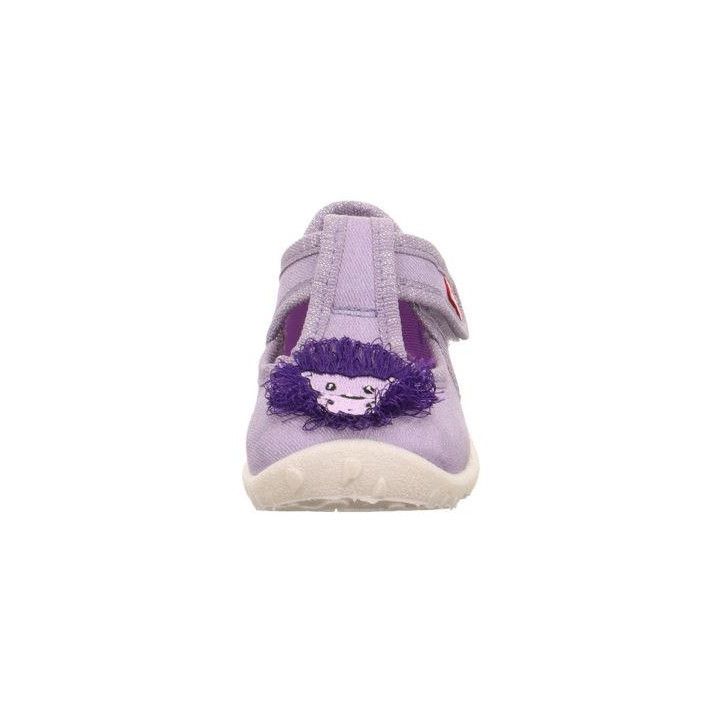 TEXTILE SLIPPERS SUPERFIT SPOTTY LILA 1-009256-8530