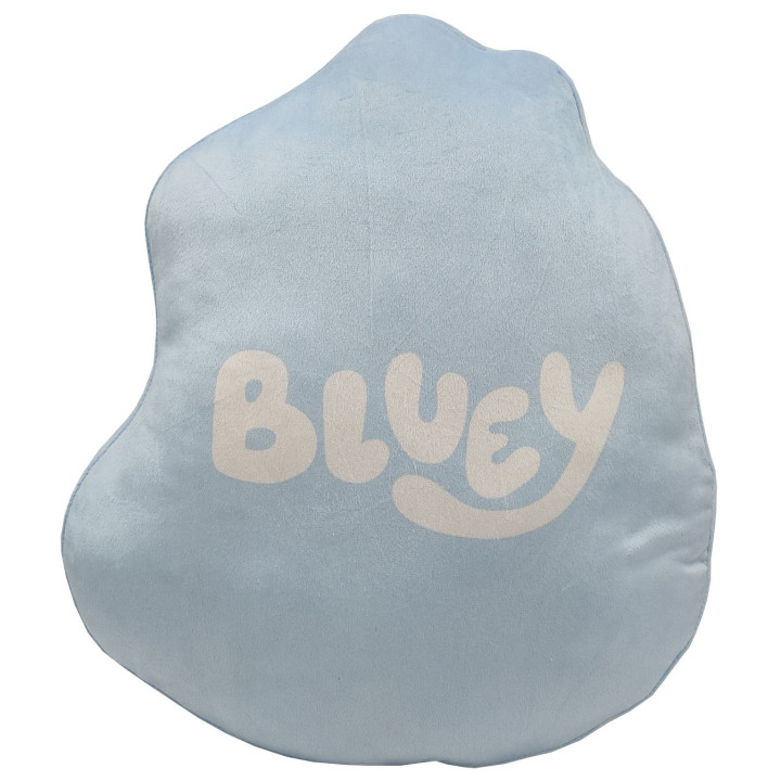 PODUSZKA KSZTAŁTKA MASKOTKA PLUSZOWA PRZYTULANKA BLUEY BY-3212SC