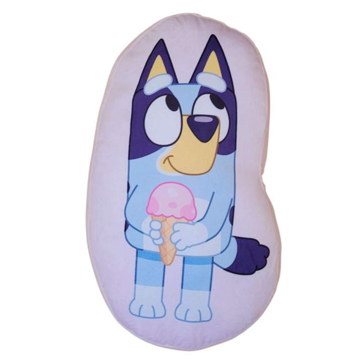 PODUSZKA KSZTAŁTKA MASKOTKA PLUSZOWA PRZYTULANKA BLUEY BY-3243SC