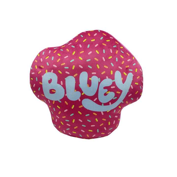PODUSZKA KSZTAŁTKA MASKOTKA PLUSZOWA PRZYTULANKA BLUEY BY-8534SC