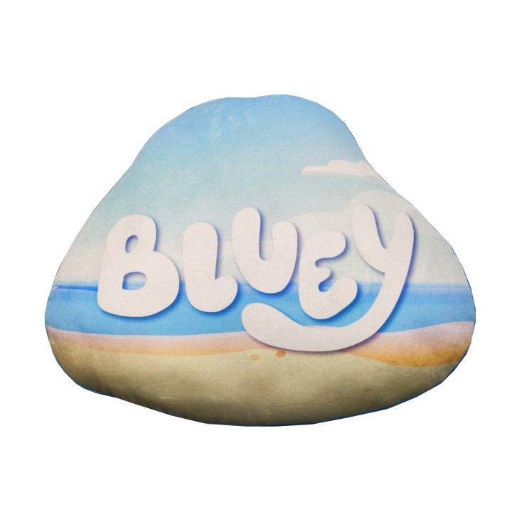 PODUSZKA KSZTAŁTKA MASKOTKA PLUSZOWA PRZYTULANKA BLUEY BY-8535SC