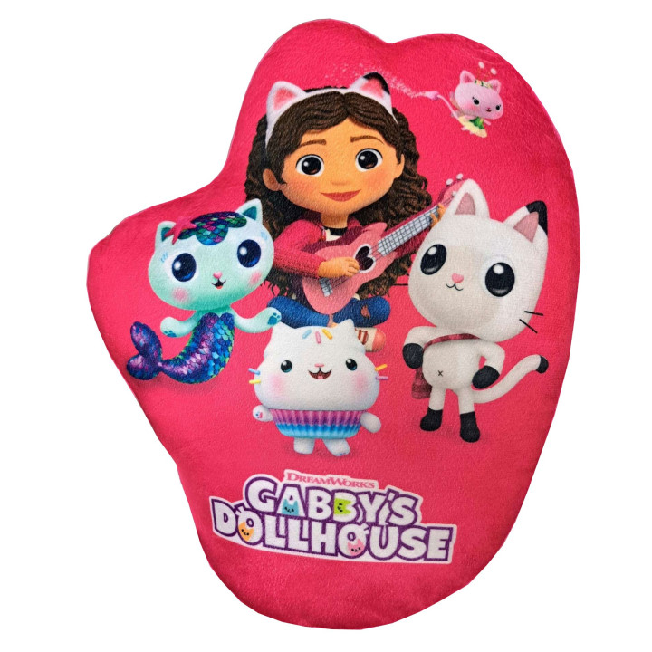 CUSHION SHAPED GABBY'S DOLLHOUSE GAB-0844SC