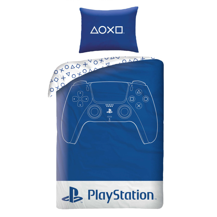 POŚCIEL DZIECIĘCA 140 X 200 CM PLAYSTATION PYS-256BL