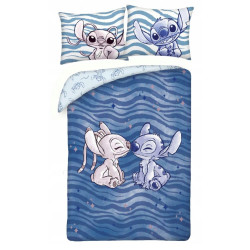POŚCIEL BAWEŁNIANA 140 X 200 CM LILO & STITCH LS-5494BL