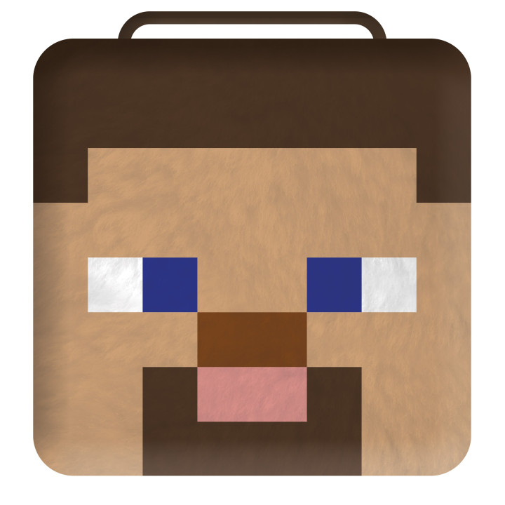 ŚPIWÓR DZIECIĘCY 60 X 130 CM MINECRAFT STEVE MNC-4516SB