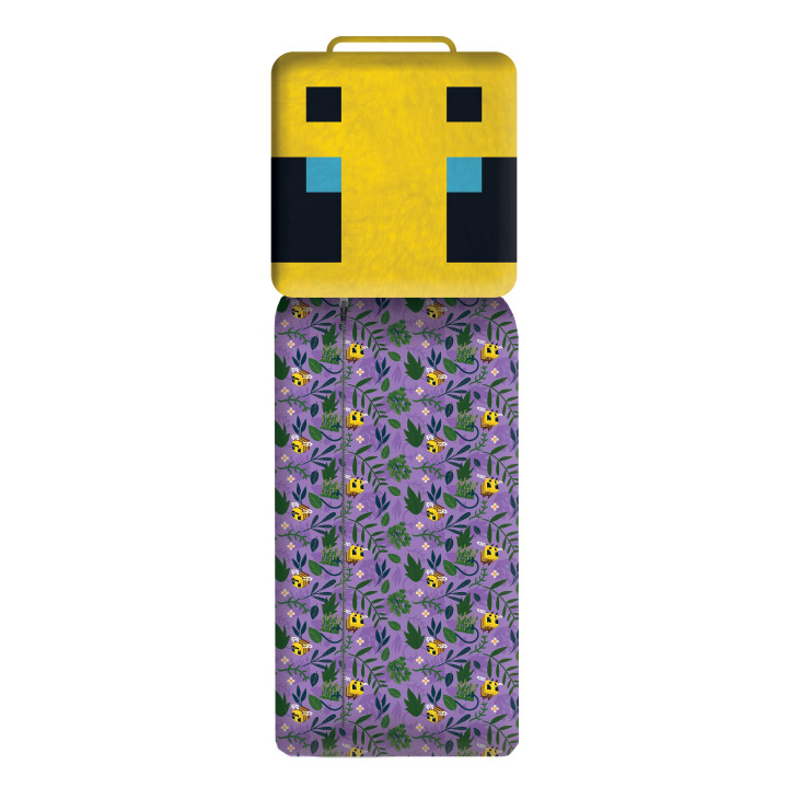 ŚPIWÓR DZIECIĘCY 60 X 130 CM MINECRAFT BEE MNC-4066SB