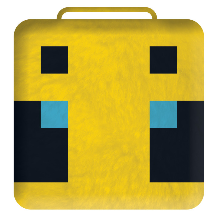 BABY SLEEPING BAG 60 X 130 CM MINECRAFT BEE MNC-4066SB