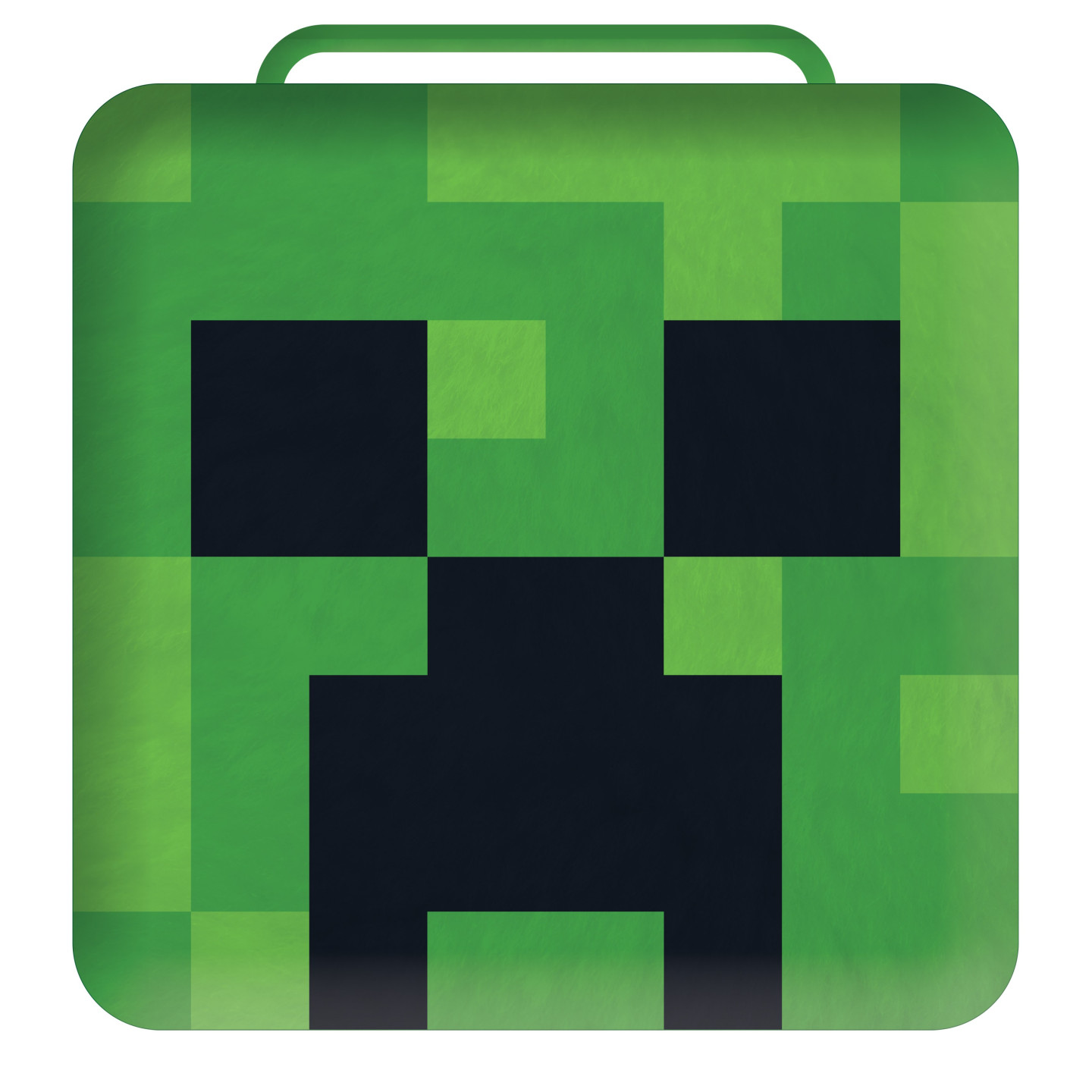 Minecraft Consumer Halantex - Śpiwór z możliwością zwinięcia w poduszkę Minecraft Creeper