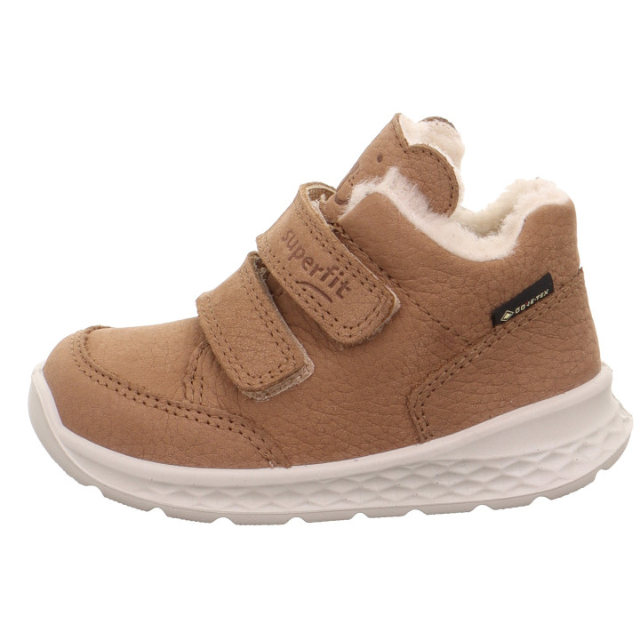TRZEWIKI SUPERFIT BREEZE BRAUN 1-000372-3020 GORE-TEX