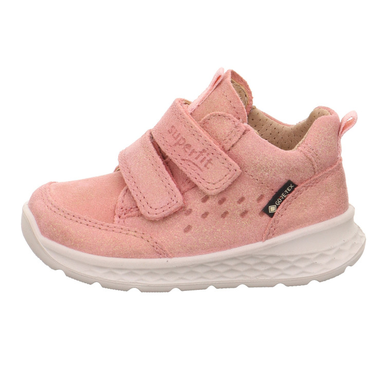 TRZEWIKI SUPERFIT BREEZE ROSA/ROSA 1-000369-5520 GORE-TEX
