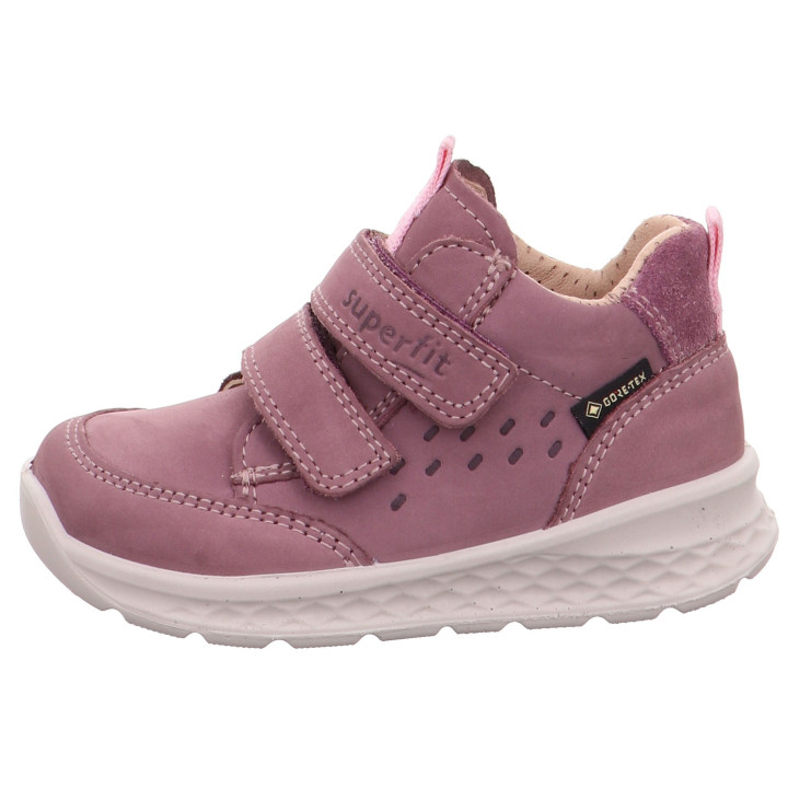 SHOES SUPERFIT BREEZE LILA/ROSA 1-000369-8500 GORE-TEX