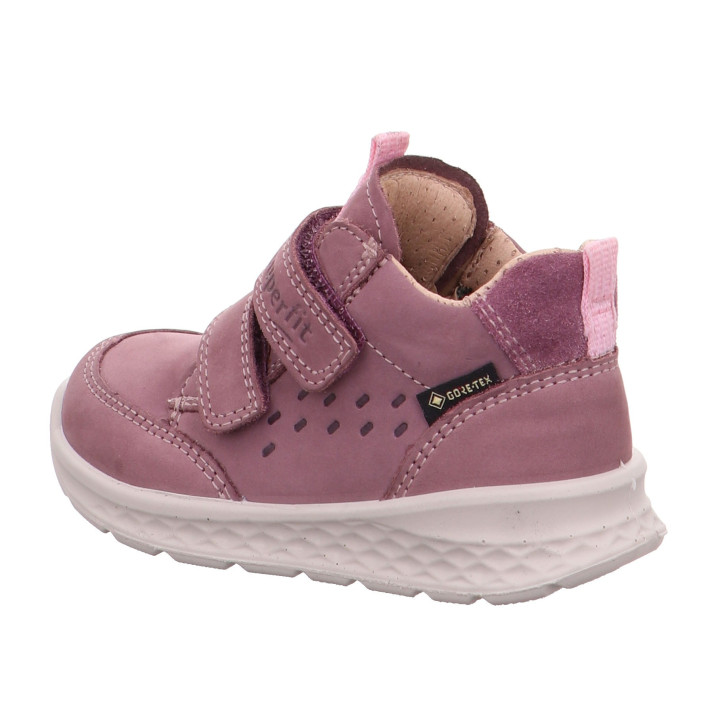 TRZEWIKI SUPERFIT BREEZE LILA/ROSA 1-000369-8500 GORE-TEX