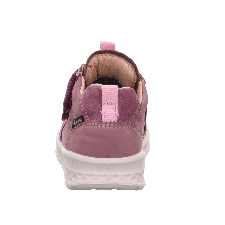 TRZEWIKI SUPERFIT BREEZE LILA/ROSA 1-000369-8500 GORE-TEX