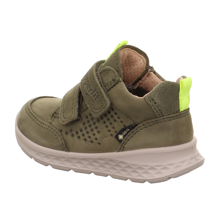 TRZEWIKI SUPERFIT BREEZE GRUN/GELB 1-000369-7020 GORE-TEX