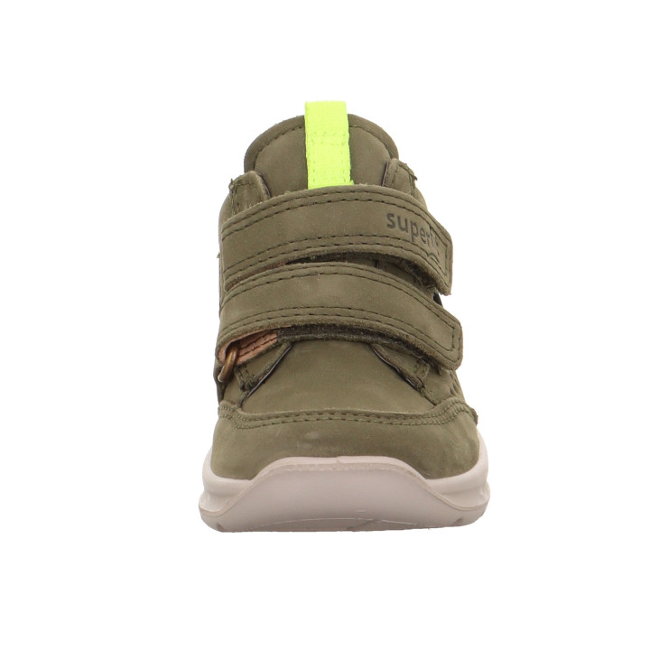 TRZEWIKI SUPERFIT BREEZE GRUN/GELB 1-000369-7020 GORE-TEX