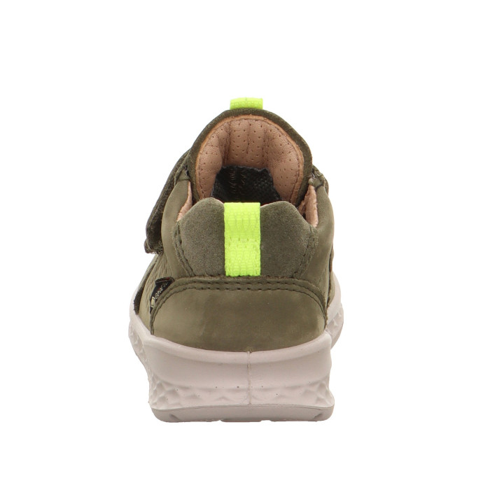 TRZEWIKI SUPERFIT BREEZE GRUN/GELB 1-000369-7020 GORE-TEX