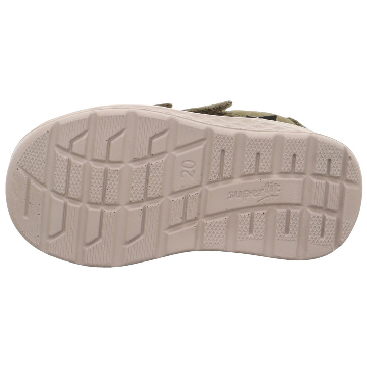 TRZEWIKI SUPERFIT BREEZE GRUN/GELB 1-000369-7020 GORE-TEX