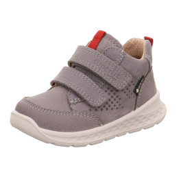 SHOES SUPERFIT BREEZE GRAU/ROT 1-000369-2000 GORE-TEX
